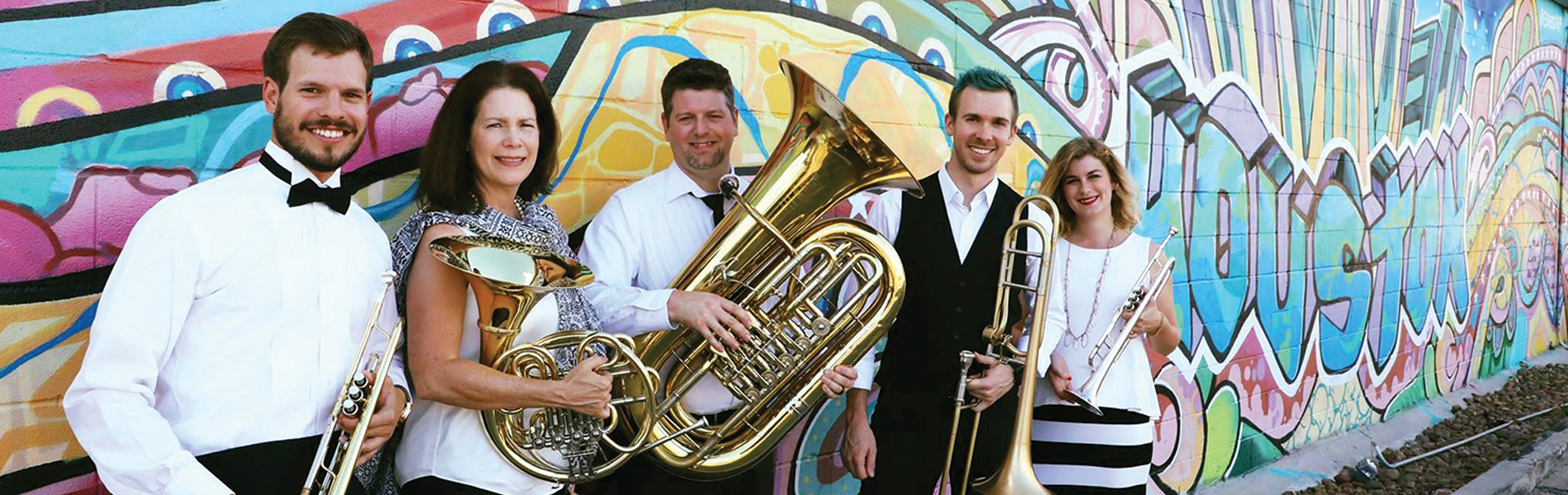 Houston Brass Quintet Holiday Special Performances Cypress Creek FACE