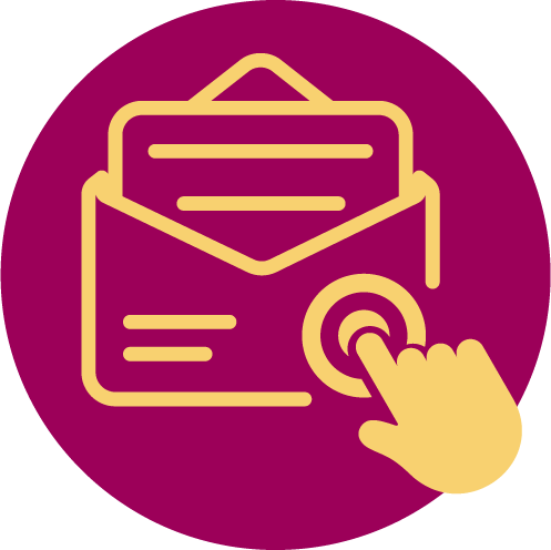 subscribe to email list icon